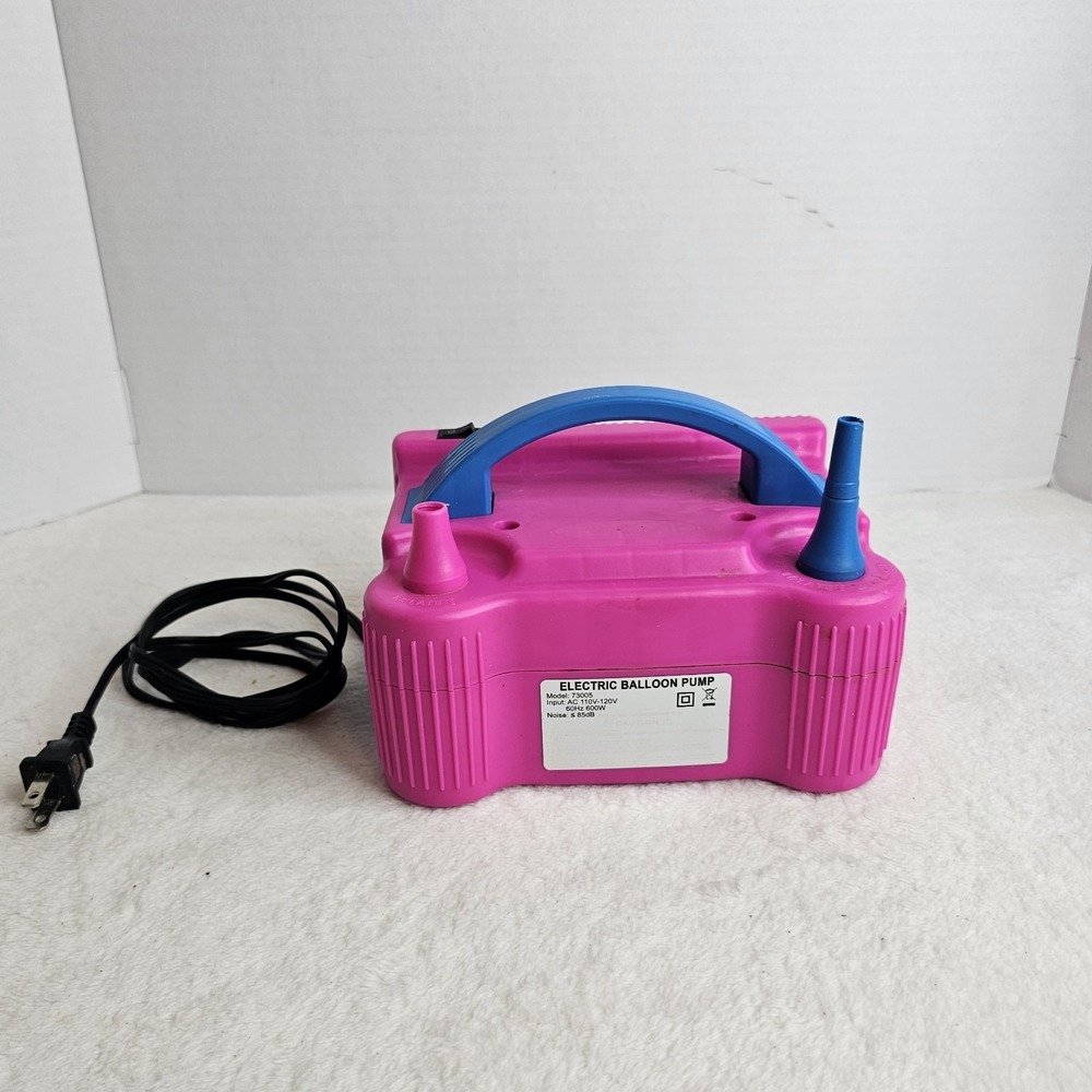Electric Balloon Pump | 73005 | Air Pump, AC110V-120V, Blower Party